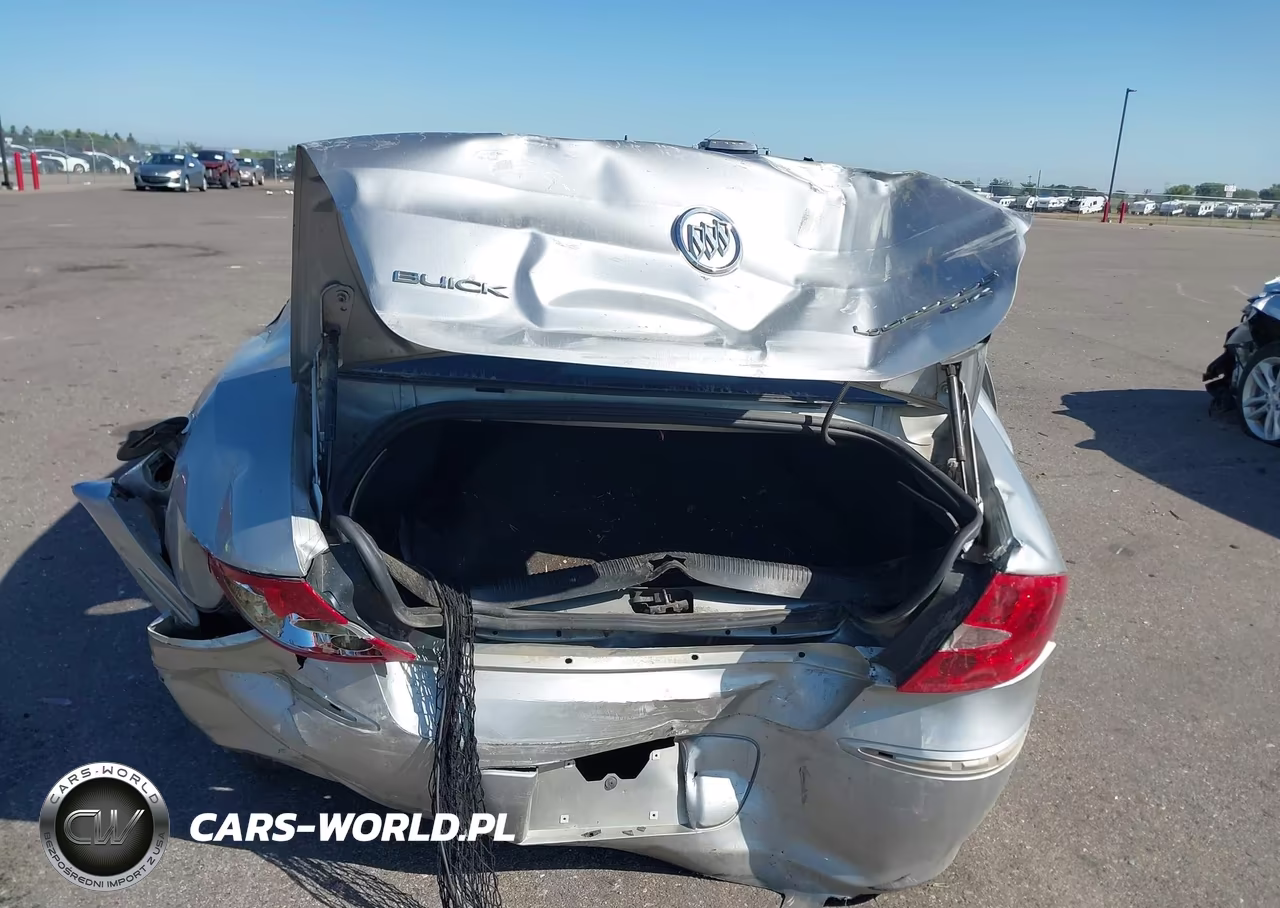 2008 Buick Lacrosse Cx VIN:2G4WC582X81139813 - 6