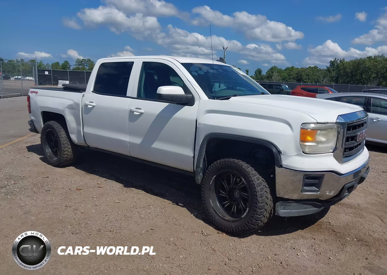 2015 Chevrolet Silverado 1500 Lt VIN:3GCUKREC0FG102311 - 1