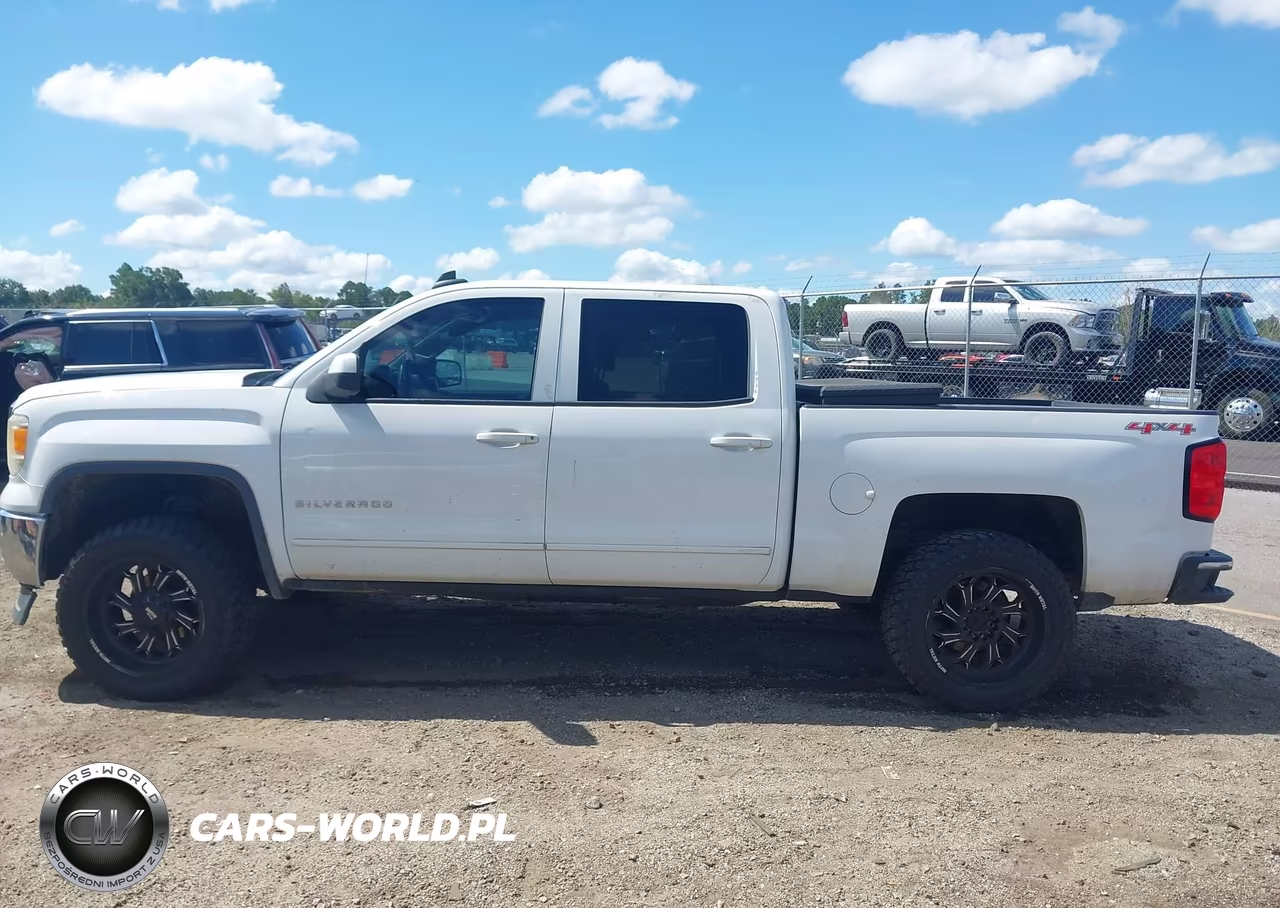 2015 Chevrolet Silverado 1500 Lt VIN:3GCUKREC0FG102311 - 14