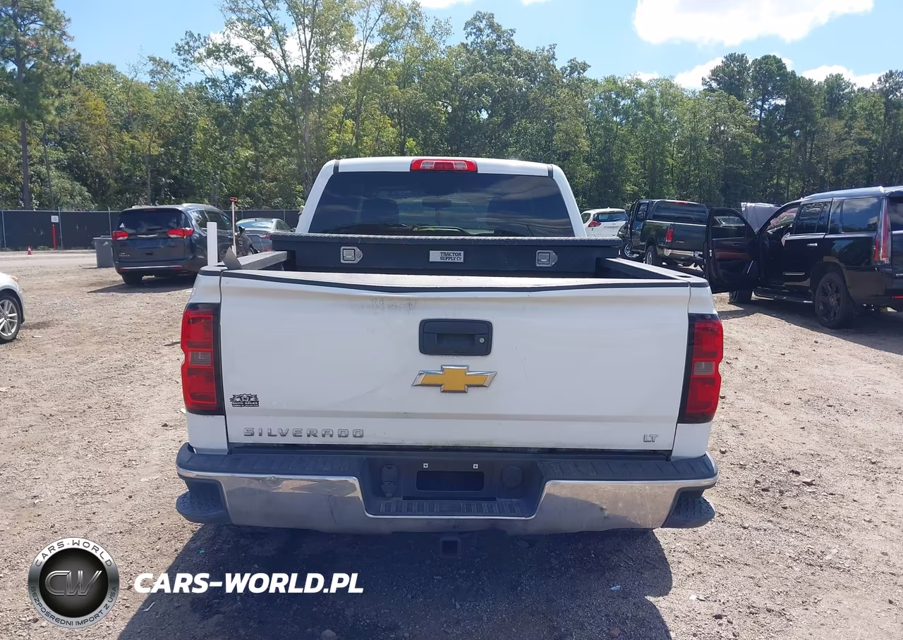 2015 Chevrolet Silverado 1500 Lt VIN:3GCUKREC0FG102311 - 16