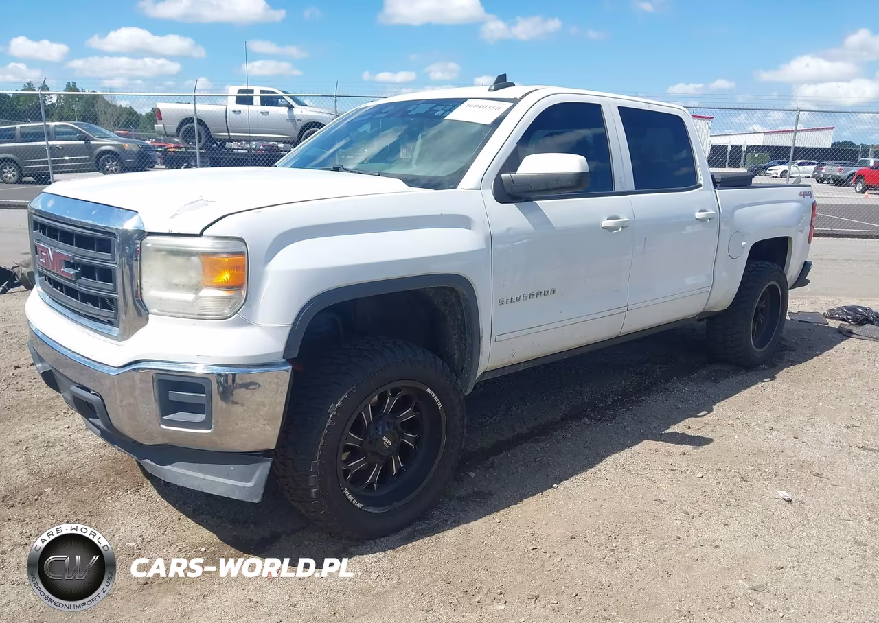 2015 Chevrolet Silverado 1500 Lt VIN:3GCUKREC0FG102311 - 2