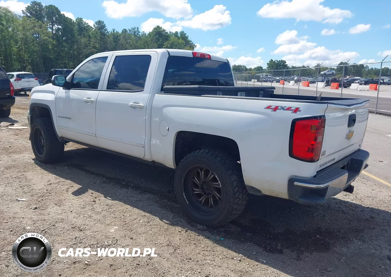 2015 Chevrolet Silverado 1500 Lt VIN:3GCUKREC0FG102311 - 3