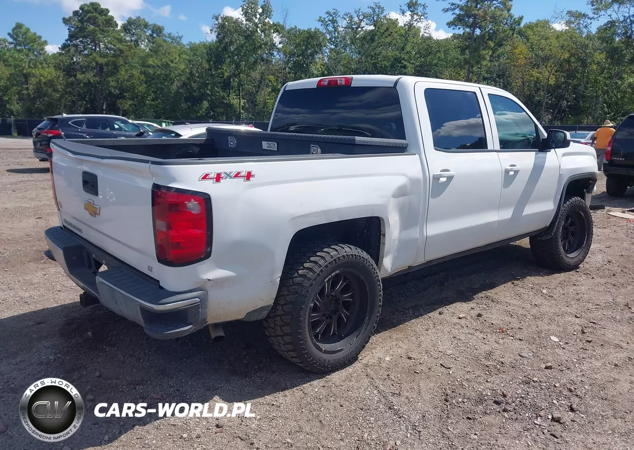 2015 Chevrolet Silverado 1500 Lt VIN:3GCUKREC0FG102311 - 4