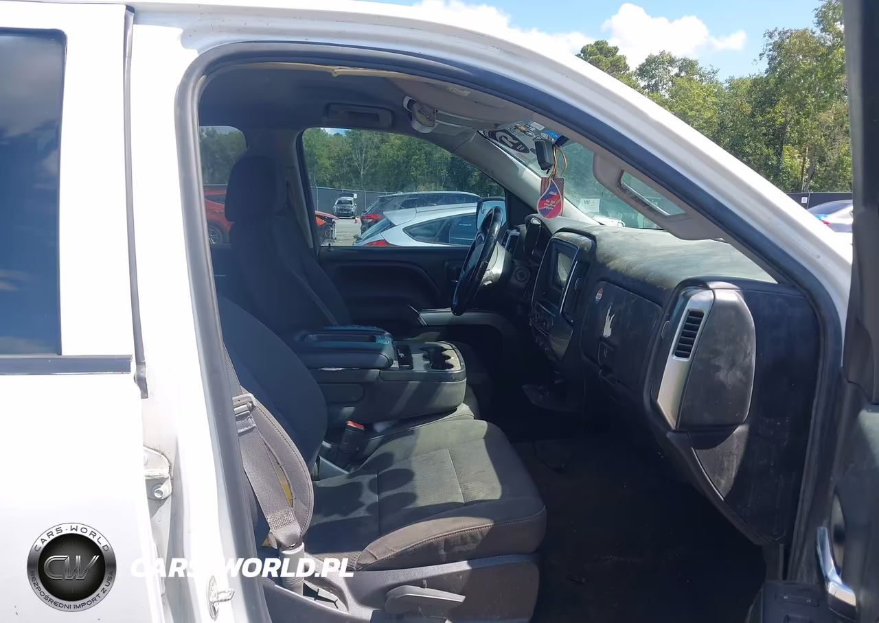 2015 Chevrolet Silverado 1500 Lt VIN:3GCUKREC0FG102311 - 5