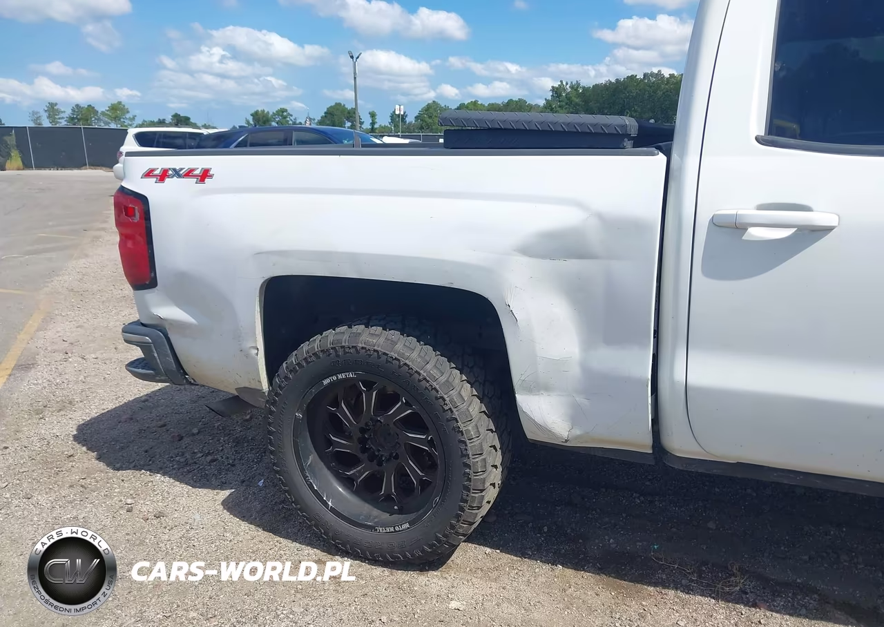 2015 Chevrolet Silverado 1500 Lt VIN:3GCUKREC0FG102311 - 6