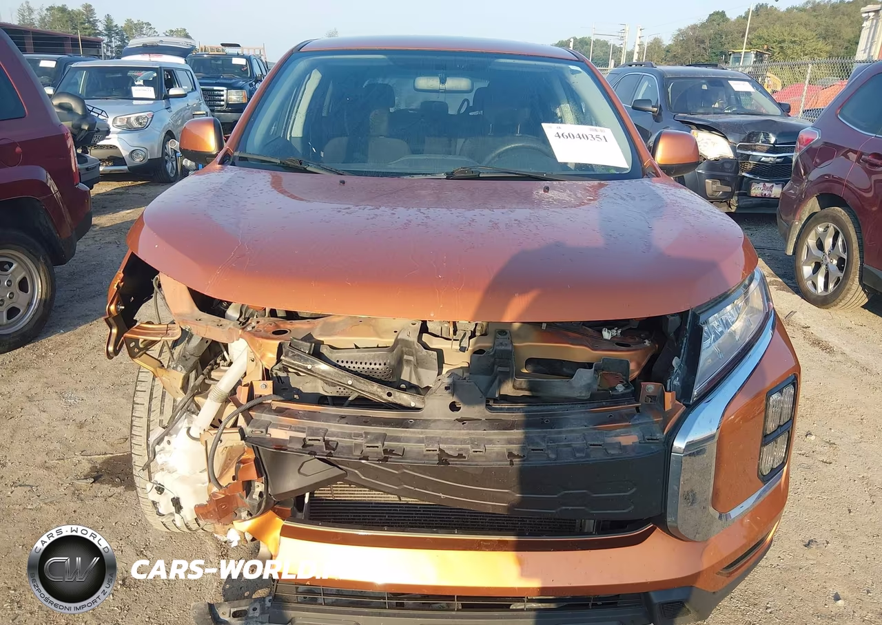 2020 Mitsubishi Outlander Sport 2.0 Es Awc VIN:JA4AR3AU6LU013596 - 13