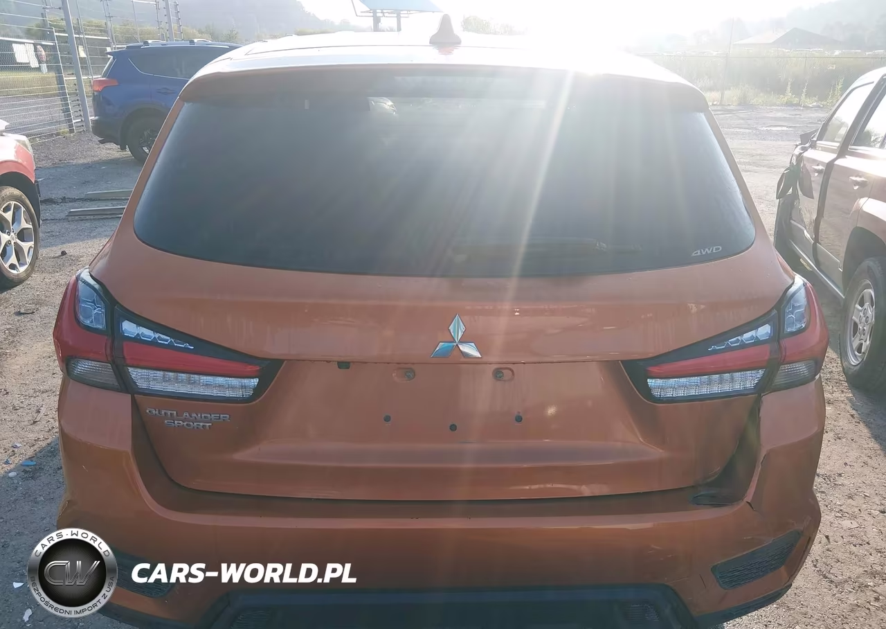 2020 Mitsubishi Outlander Sport 2.0 Es Awc VIN:JA4AR3AU6LU013596 - 17