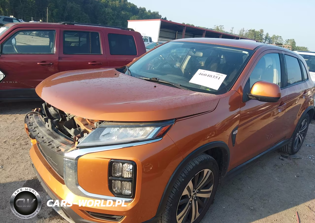 2020 Mitsubishi Outlander Sport 2.0 Es Awc VIN:JA4AR3AU6LU013596 - 2