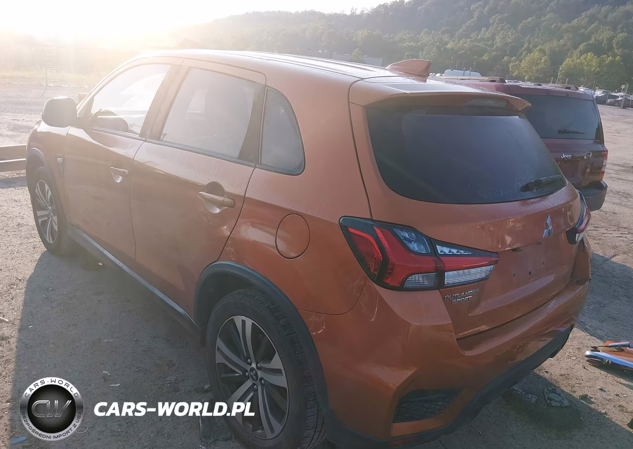 2020 Mitsubishi Outlander Sport 2.0 Es Awc VIN:JA4AR3AU6LU013596 - 3
