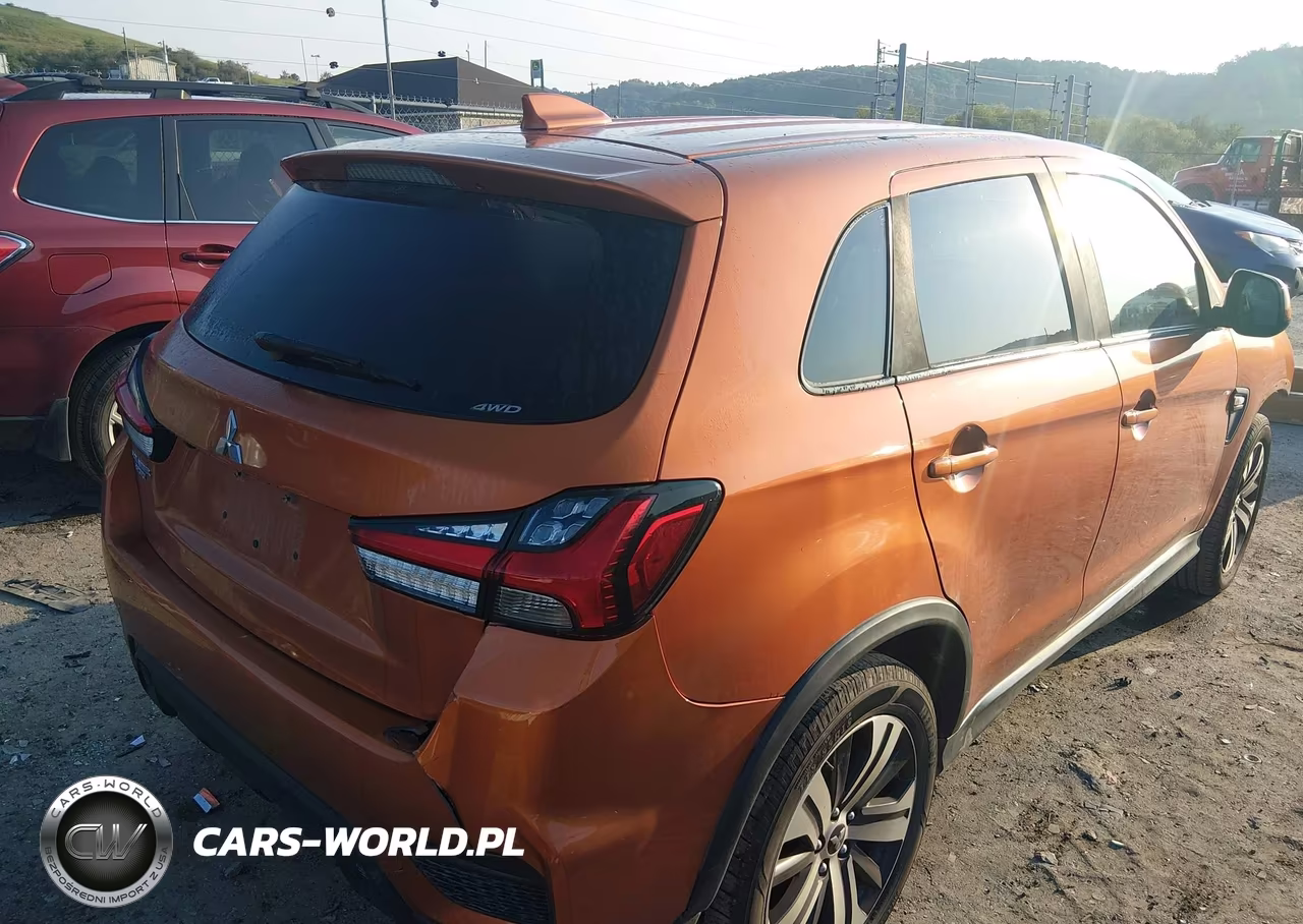 2020 Mitsubishi Outlander Sport 2.0 Es Awc VIN:JA4AR3AU6LU013596 - 4