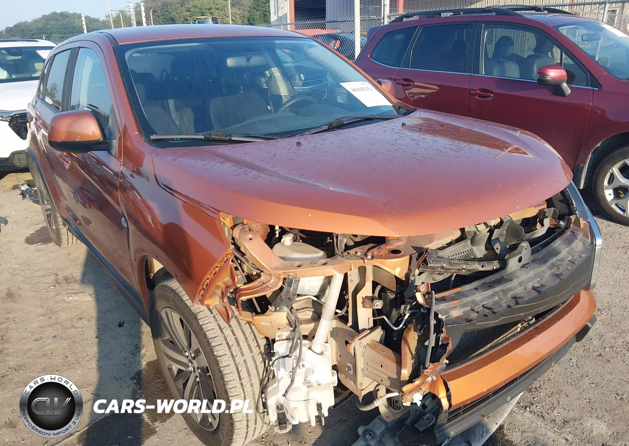 2020 Mitsubishi Outlander Sport 2.0 Es Awc VIN:JA4AR3AU6LU013596 - 6