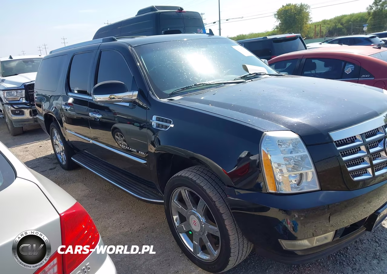 2011 Cadillac Escalade Esv Luxury