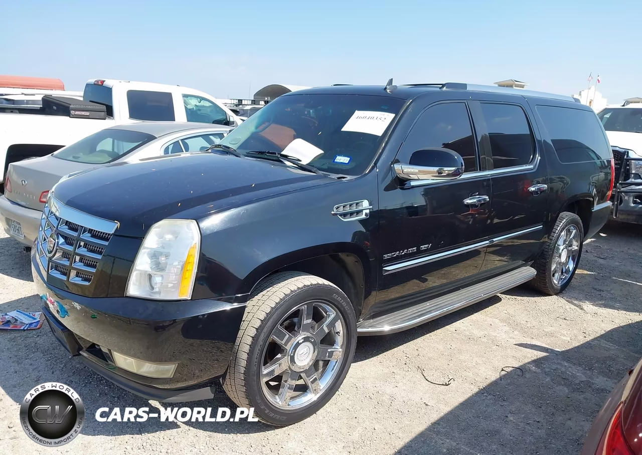 2011 Cadillac Escalade Esv Luxury VIN:1GYS3HEF9BR396188 - 2