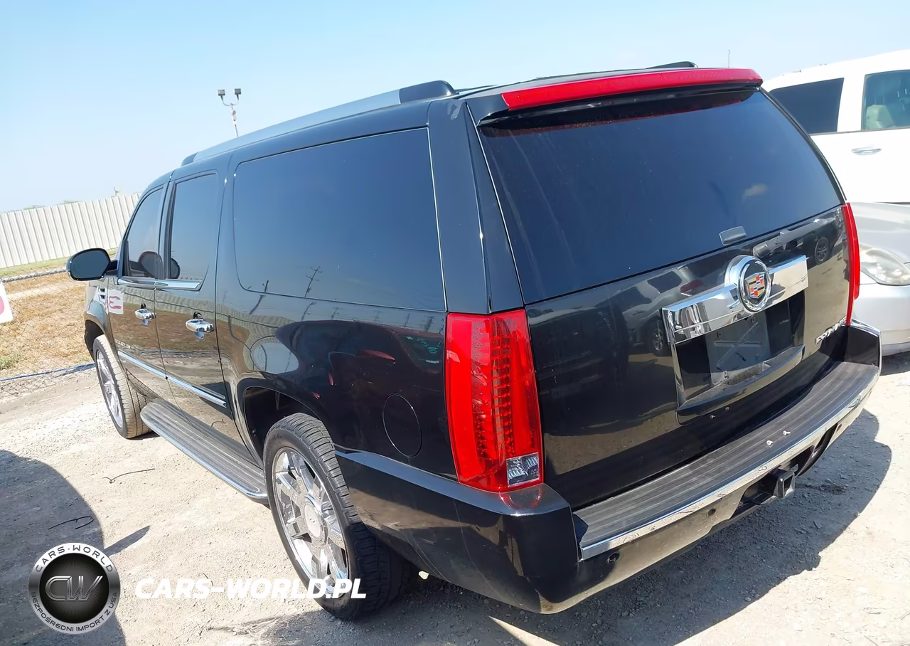 2011 Cadillac Escalade Esv Luxury VIN:1GYS3HEF9BR396188 - 3