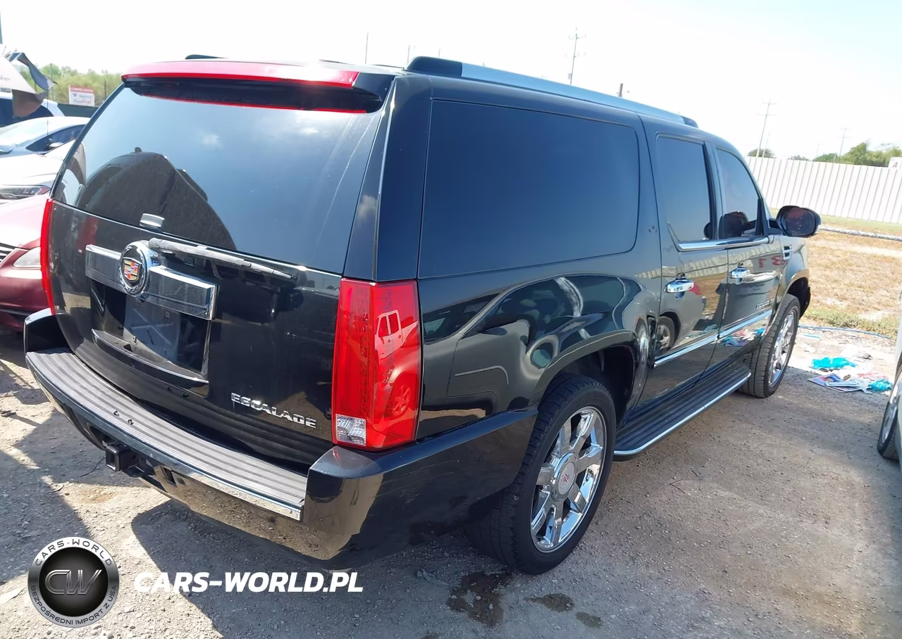 2011 Cadillac Escalade Esv Luxury VIN:1GYS3HEF9BR396188 - 4