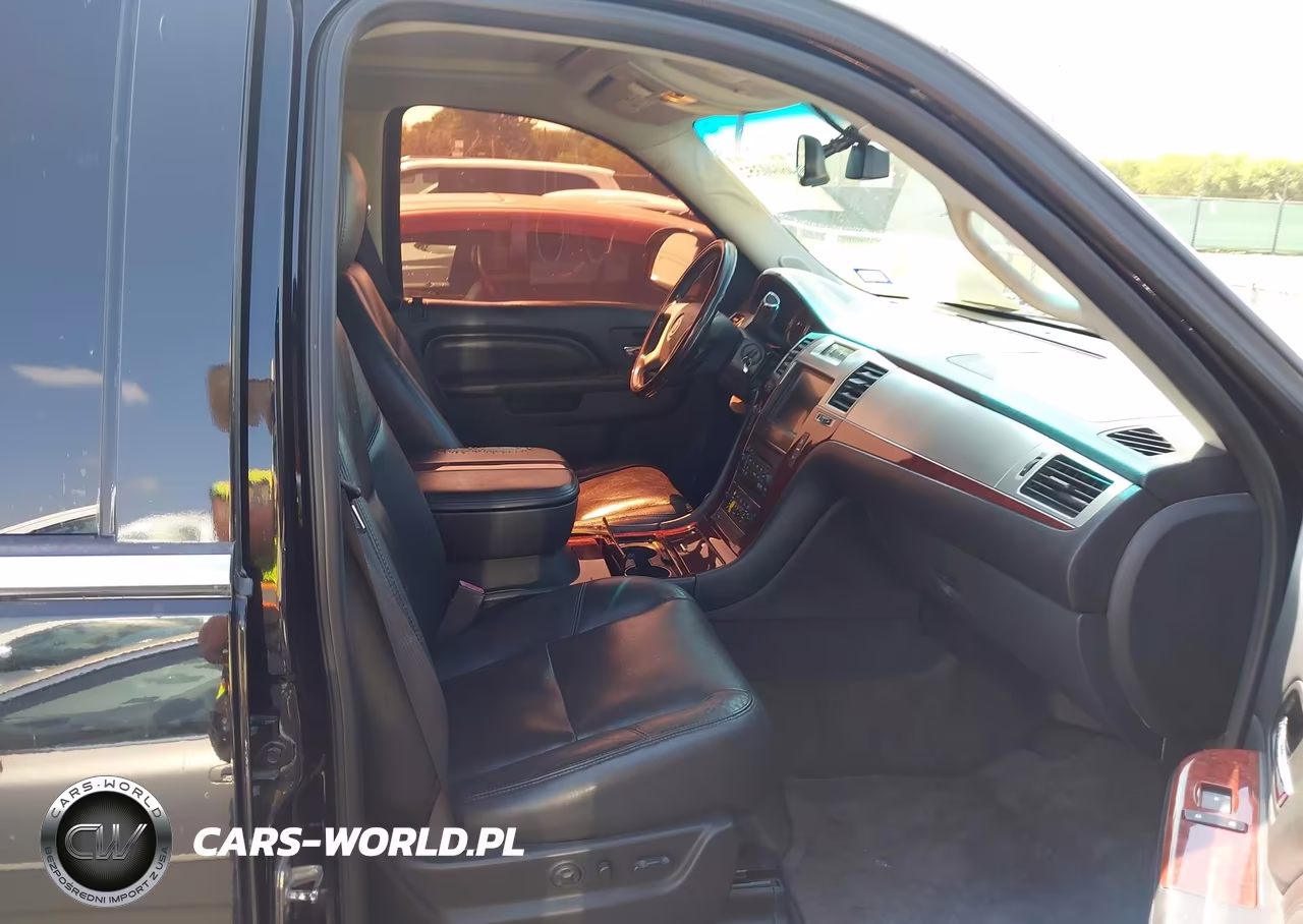 2011 Cadillac Escalade Esv Luxury VIN:1GYS3HEF9BR396188 - 5