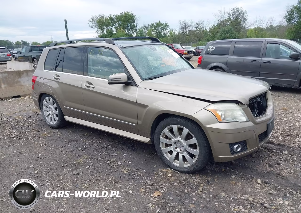 2010 Mercedes-Benz Glk 350 4Matic