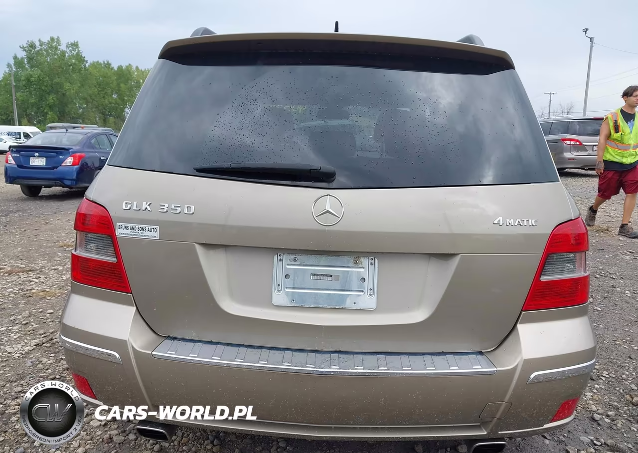 2010 Mercedes-Benz Glk 350 4Matic VIN:WDCGG8HB0AF322998 - 16