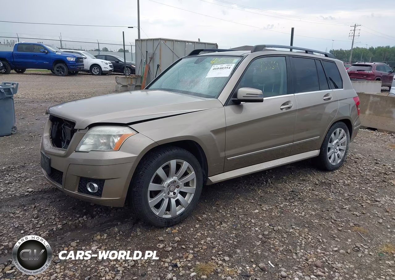 2010 Mercedes-Benz Glk 350 4Matic VIN:WDCGG8HB0AF322998 - 2
