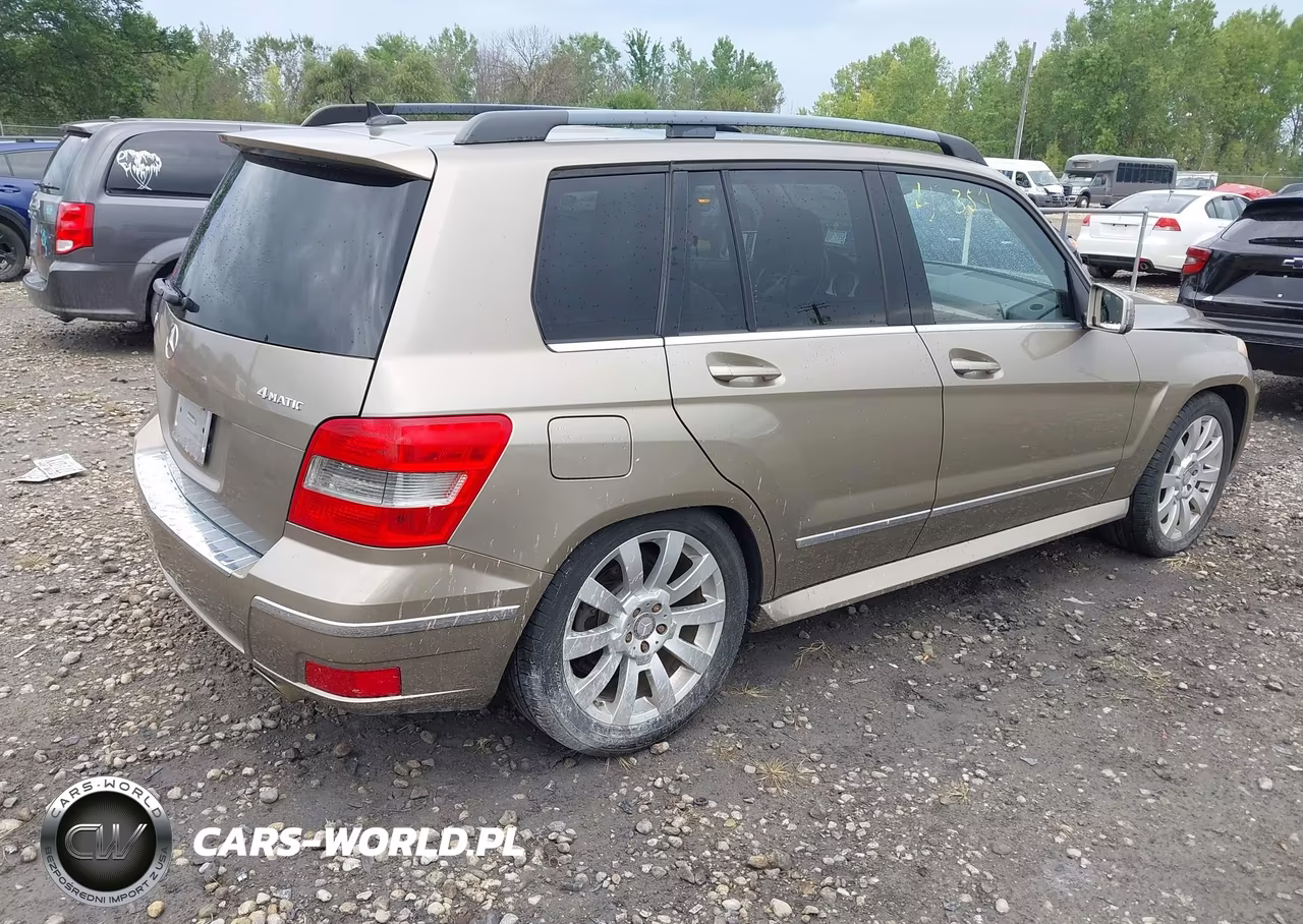 2010 Mercedes-Benz Glk 350 4Matic VIN:WDCGG8HB0AF322998 - 4