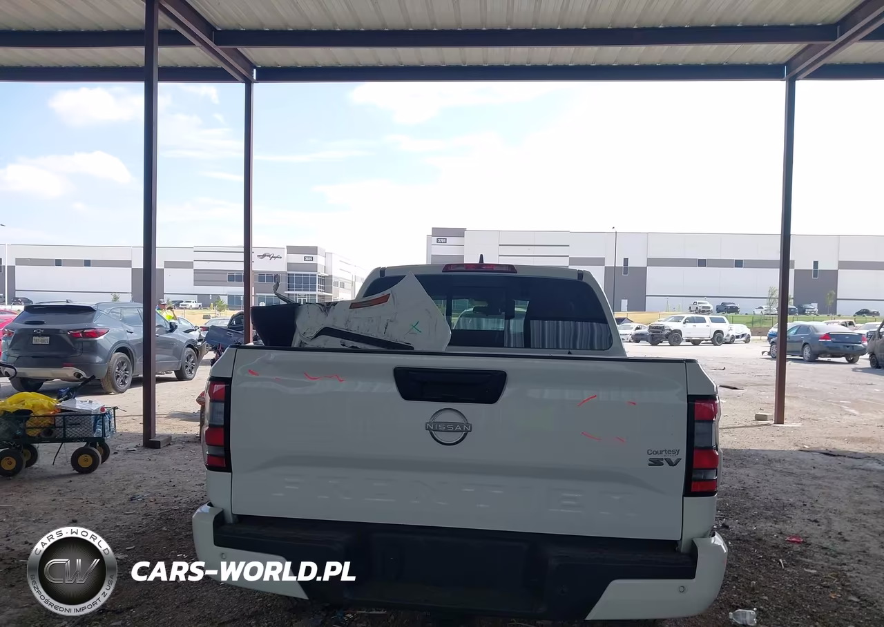 2023 Nissan Frontier Sv 4X2 VIN:1N6ED1EJ5PN627417 - 16
