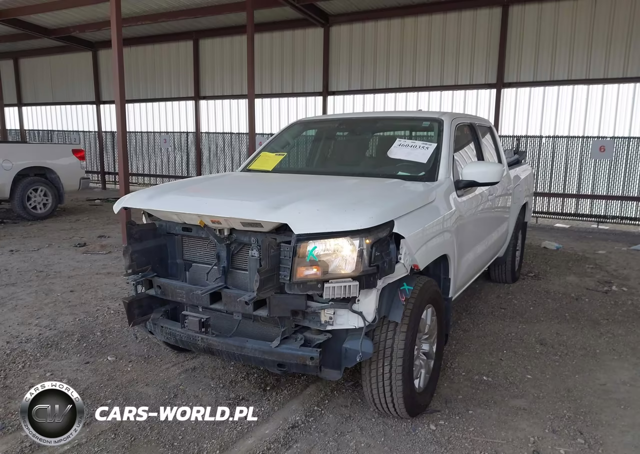 2023 Nissan Frontier Sv 4X2 VIN:1N6ED1EJ5PN627417 - 2