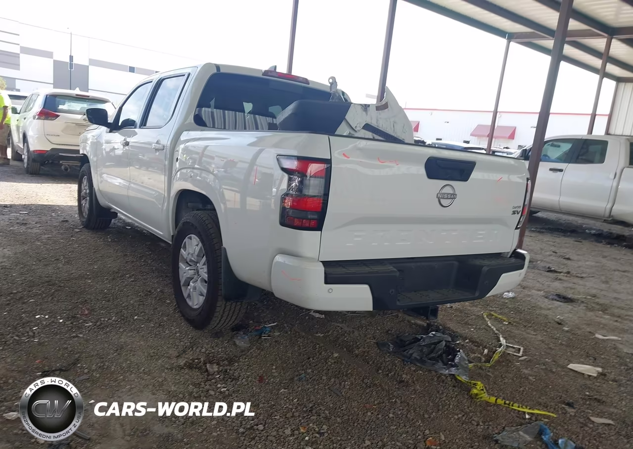2023 Nissan Frontier Sv 4X2 VIN:1N6ED1EJ5PN627417 - 3