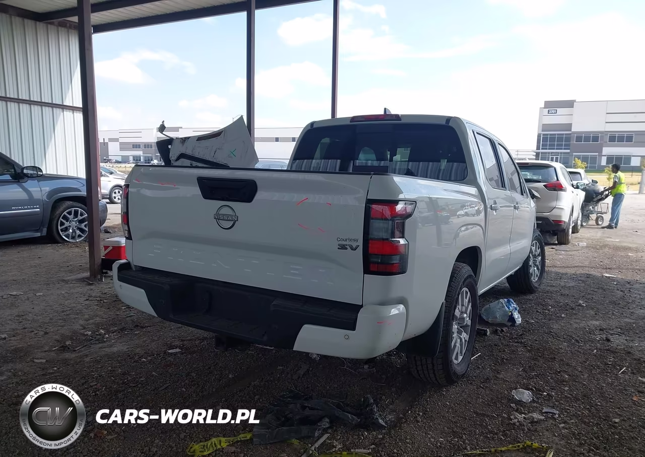 2023 Nissan Frontier Sv 4X2 VIN:1N6ED1EJ5PN627417 - 4