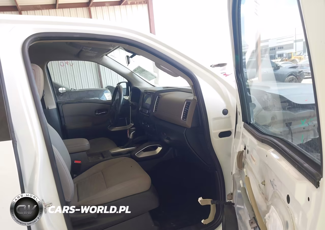 2023 Nissan Frontier Sv 4X2 VIN:1N6ED1EJ5PN627417 - 5