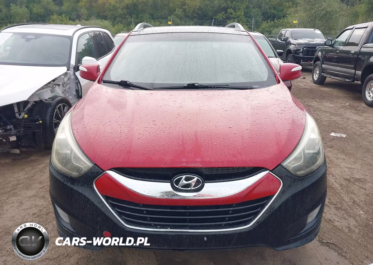 2014 Hyundai Tucson Limited VIN:KM8JU3AG6EU819791 - 12