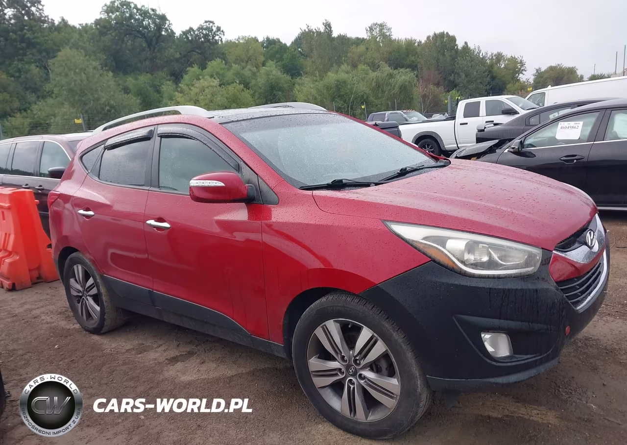 2014 Hyundai Tucson Limited VIN:KM8JU3AG6EU819791 - 13