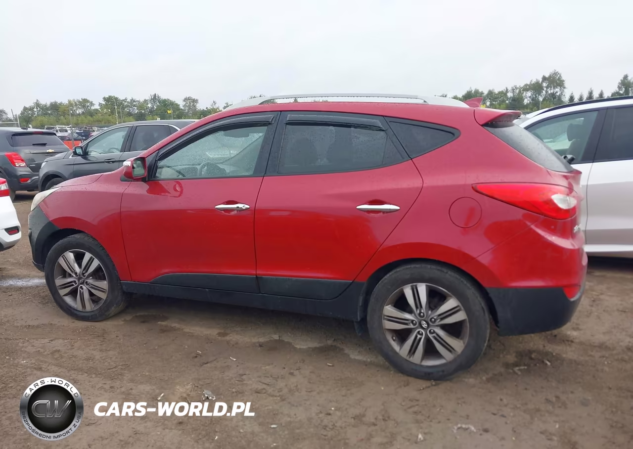 2014 Hyundai Tucson Limited VIN:KM8JU3AG6EU819791 - 14
