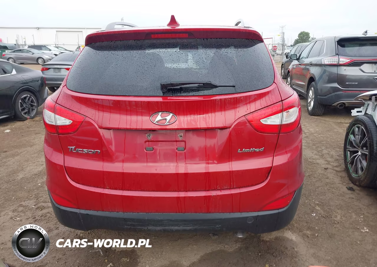 2014 Hyundai Tucson Limited VIN:KM8JU3AG6EU819791 - 16