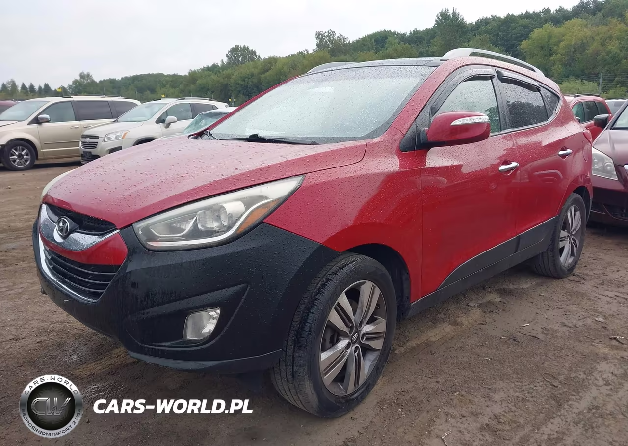2014 Hyundai Tucson Limited VIN:KM8JU3AG6EU819791 - 2