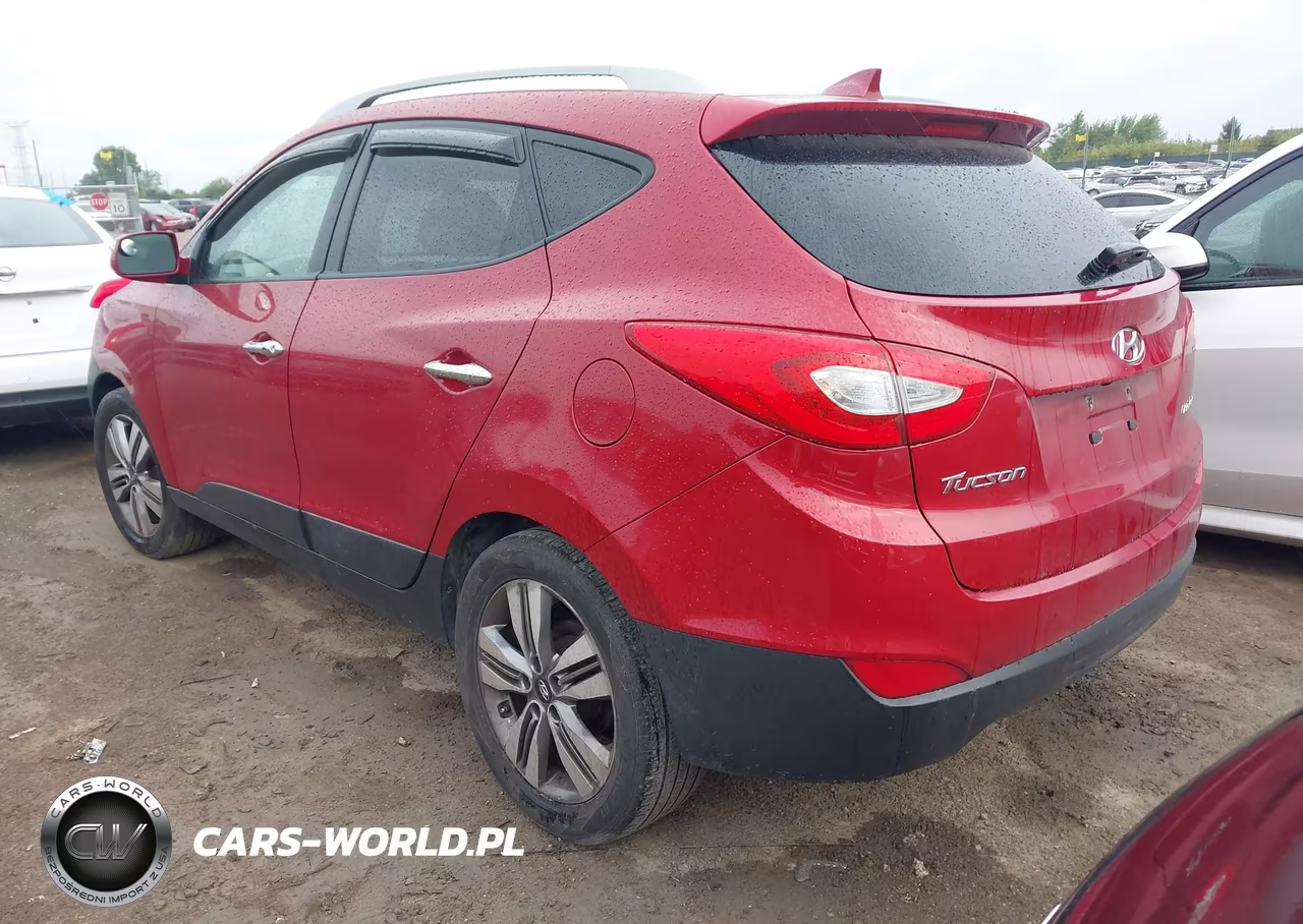 2014 Hyundai Tucson Limited VIN:KM8JU3AG6EU819791 - 3