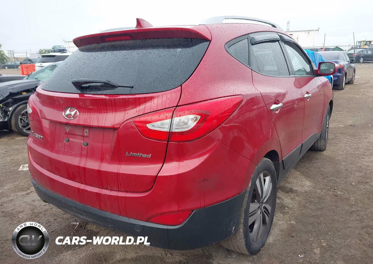 2014 Hyundai Tucson Limited VIN:KM8JU3AG6EU819791 - 4