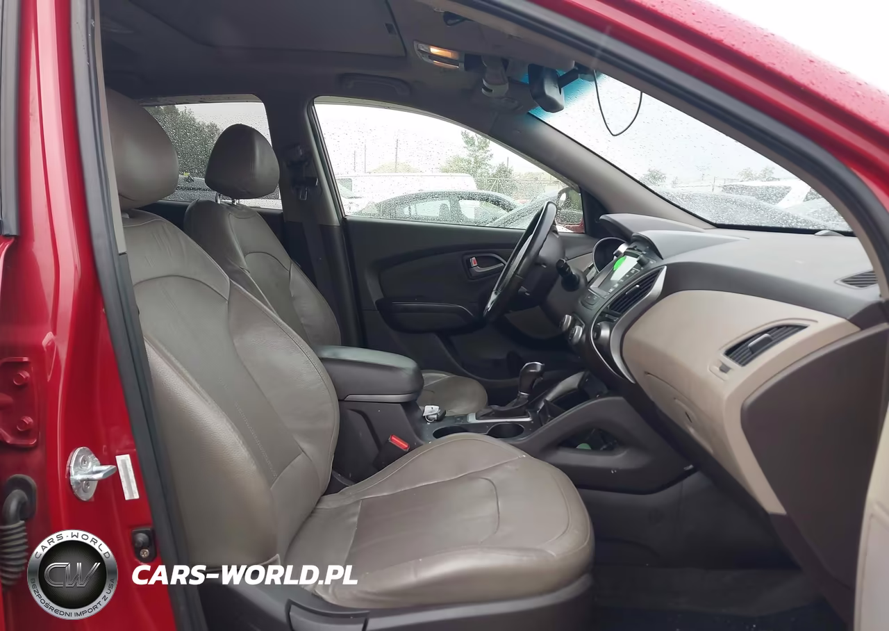 2014 Hyundai Tucson Limited VIN:KM8JU3AG6EU819791 - 5