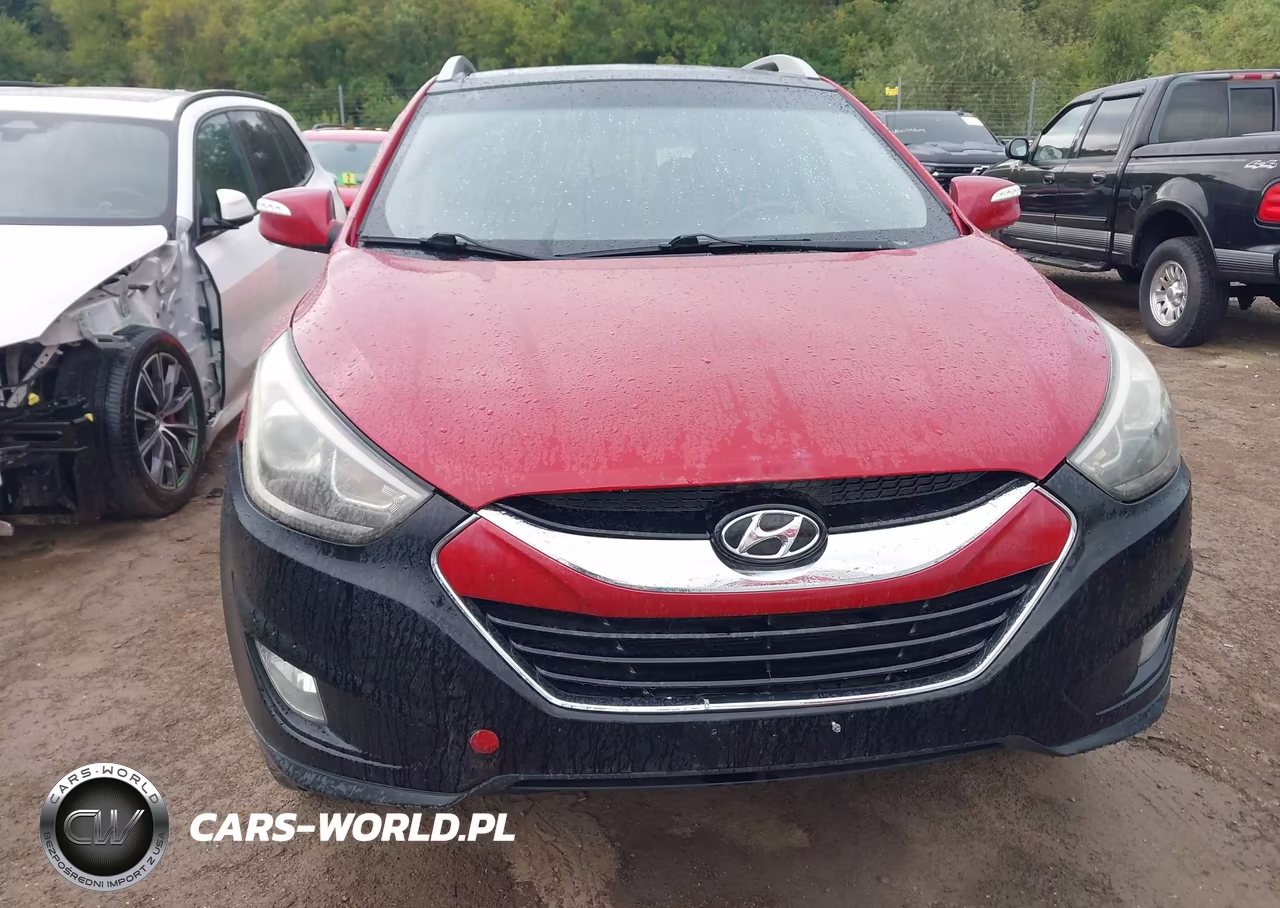 2014 Hyundai Tucson Limited VIN:KM8JU3AG6EU819791 - 6