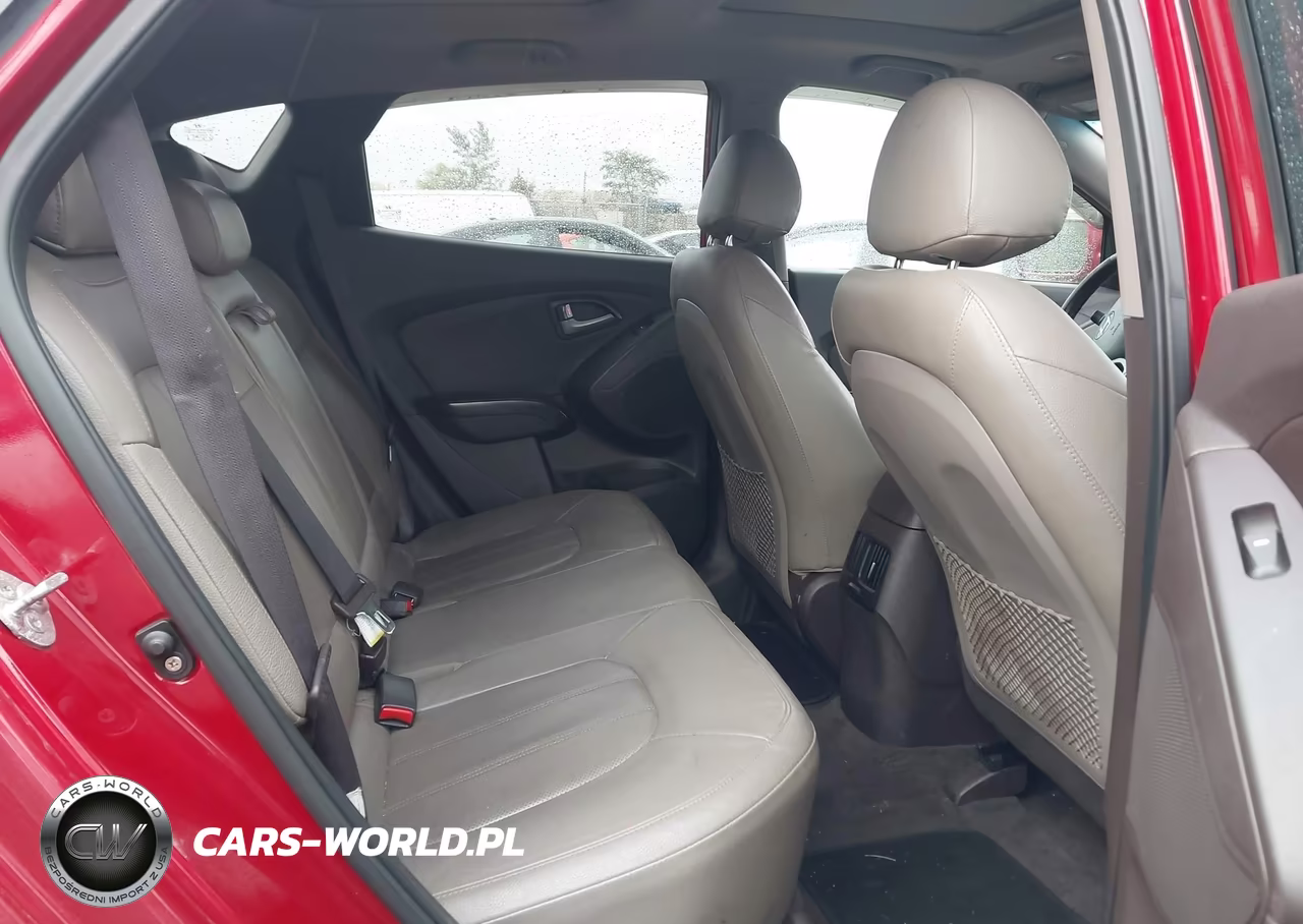 2014 Hyundai Tucson Limited VIN:KM8JU3AG6EU819791 - 8