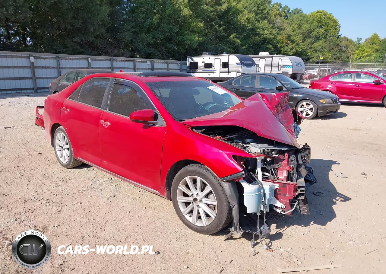 2012 Toyota Camry Xle V6