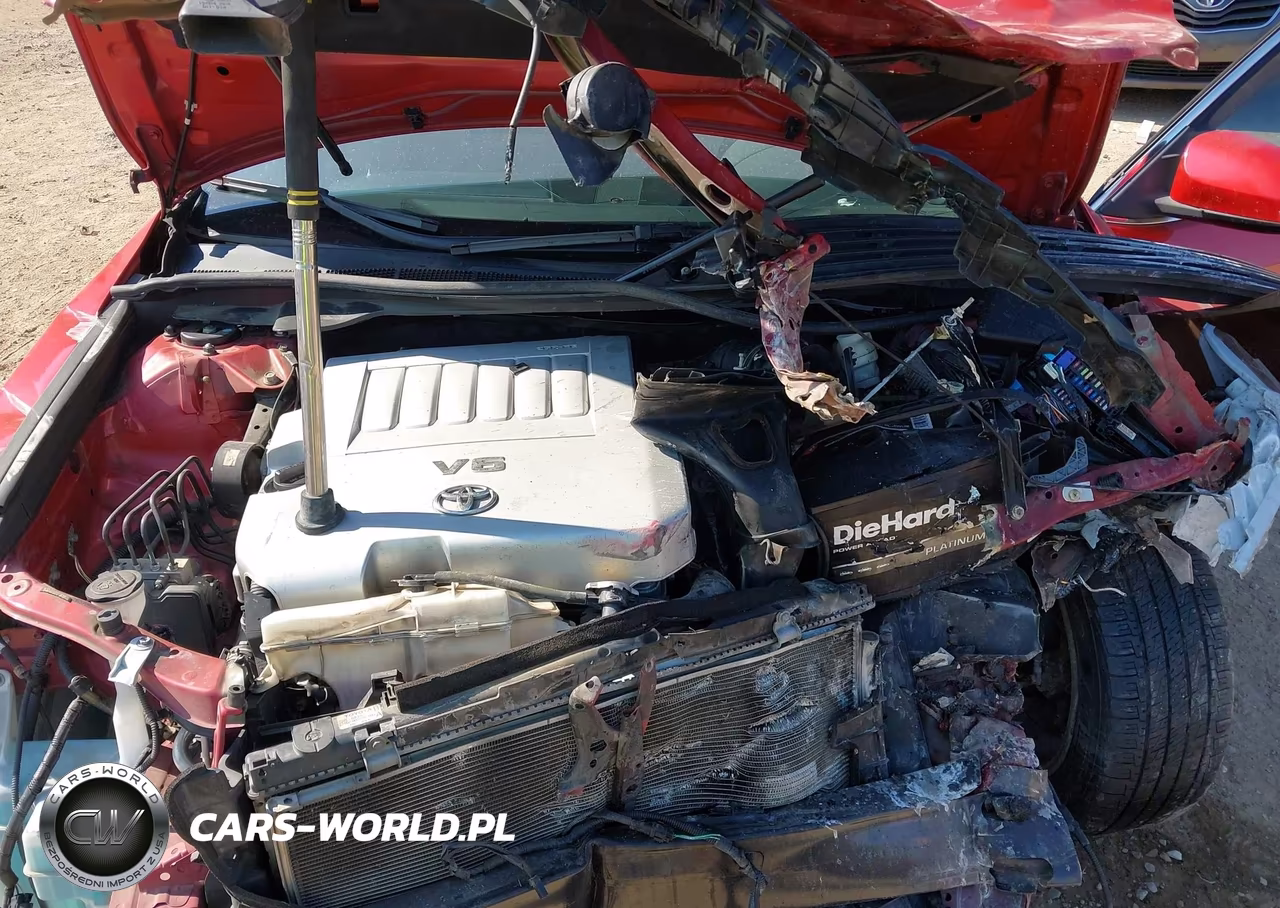 2012 Toyota Camry Xle V6 VIN:4T1BK1FK4CU505372 - 10