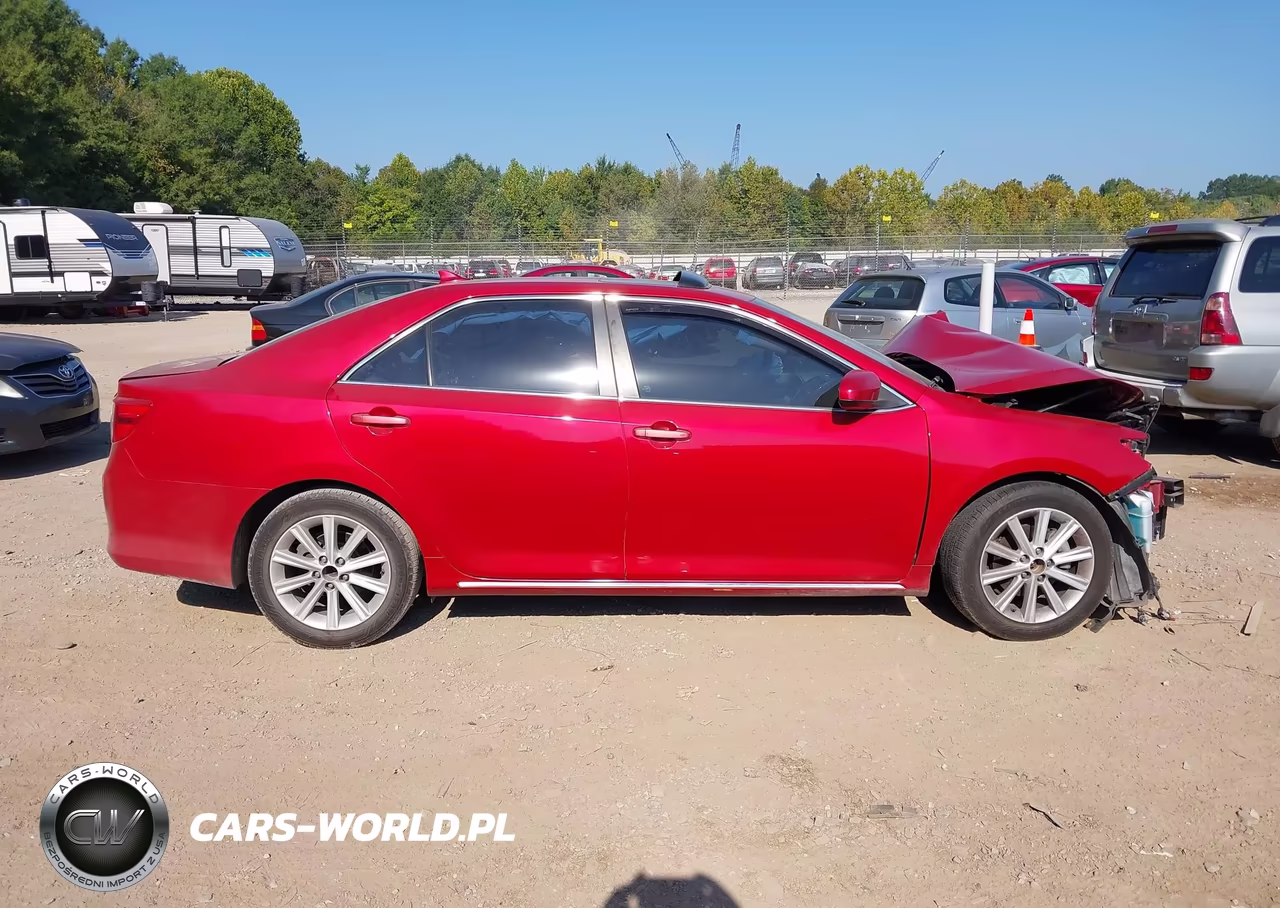 2012 Toyota Camry Xle V6 VIN:4T1BK1FK4CU505372 - 14