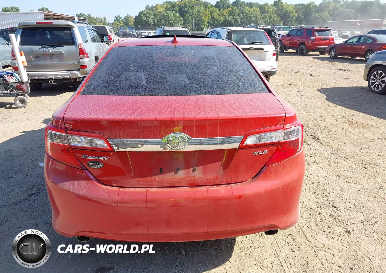 2012 Toyota Camry Xle V6 VIN:4T1BK1FK4CU505372 - 17
