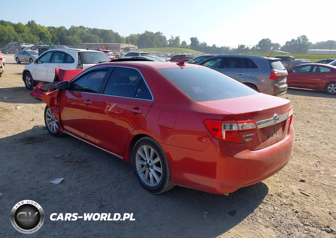 2012 Toyota Camry Xle V6 VIN:4T1BK1FK4CU505372 - 3