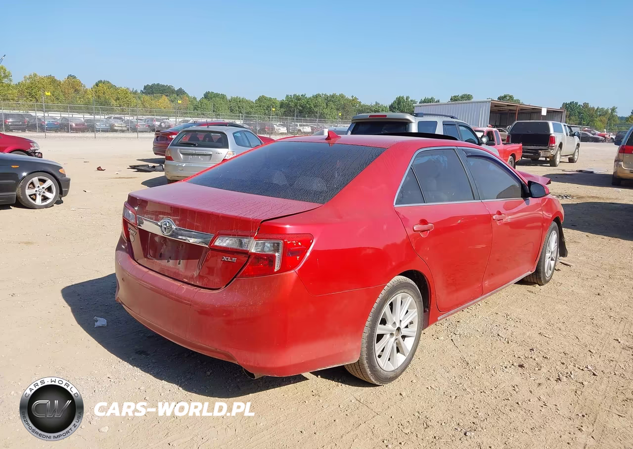 2012 Toyota Camry Xle V6 VIN:4T1BK1FK4CU505372 - 4