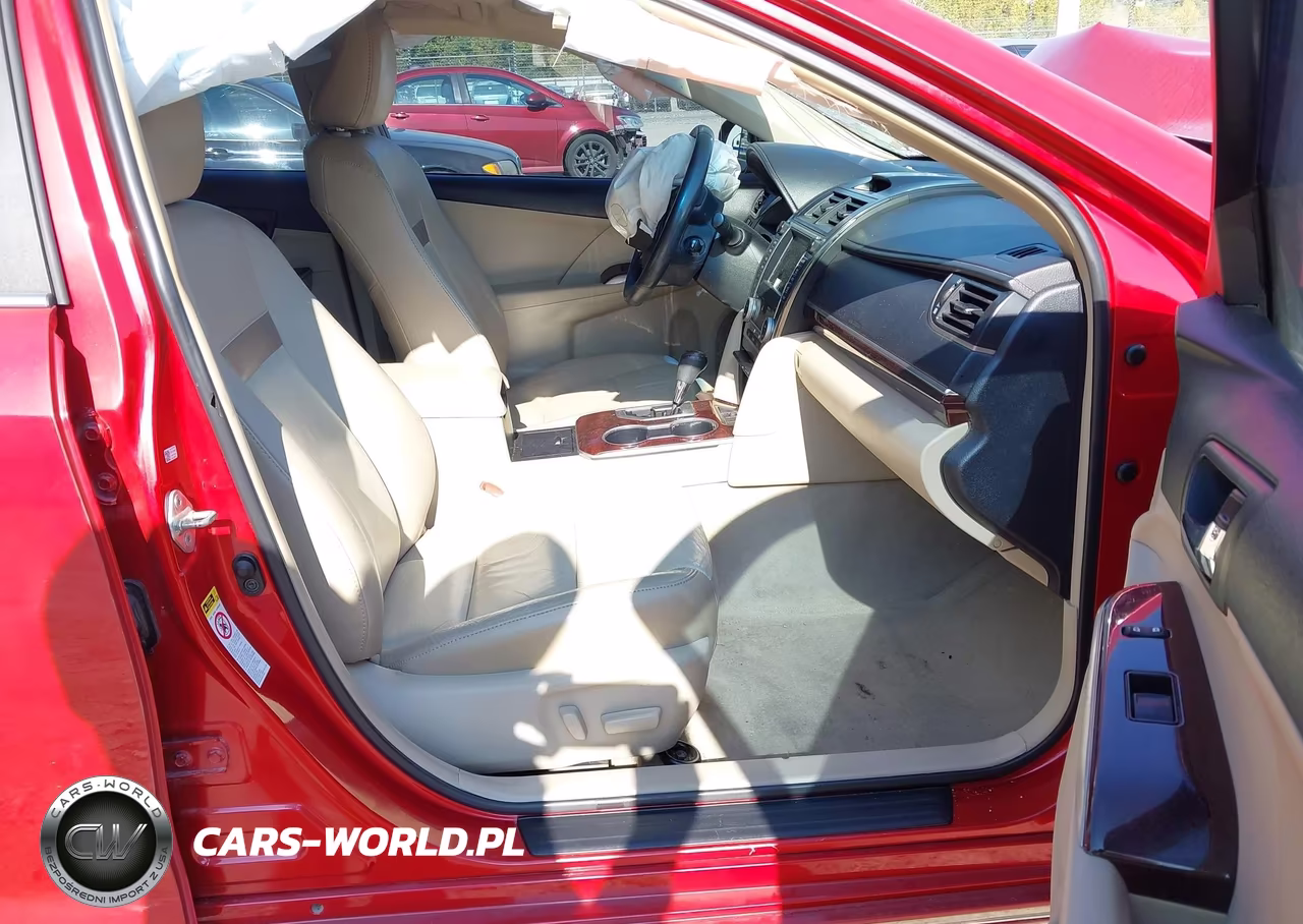 2012 Toyota Camry Xle V6 VIN:4T1BK1FK4CU505372 - 5