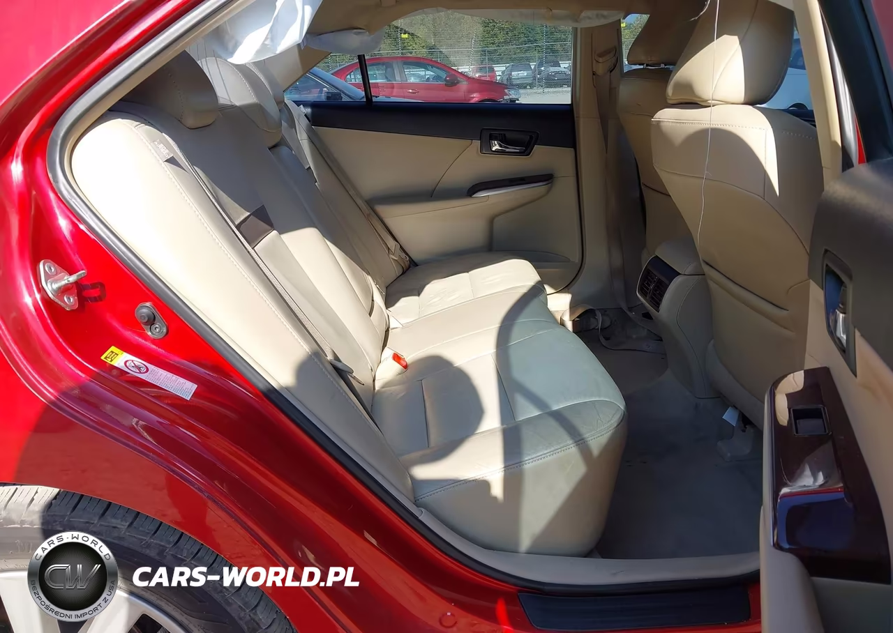 2012 Toyota Camry Xle V6 VIN:4T1BK1FK4CU505372 - 8