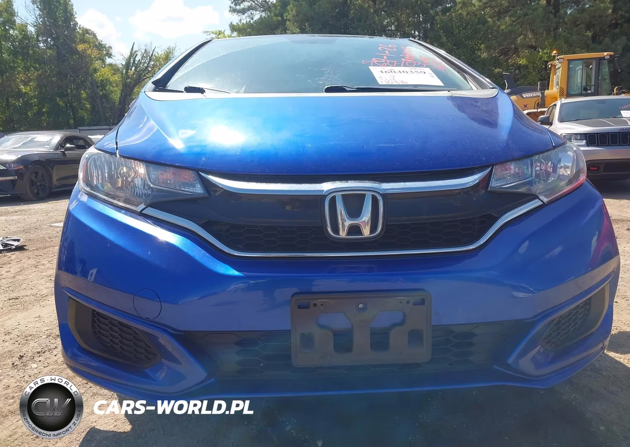 2019 Honda Fit Lx VIN:3HGGK5H4XKM751007 - 12