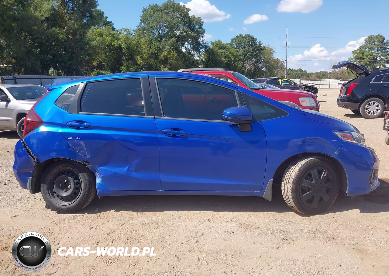 2019 Honda Fit Lx VIN:3HGGK5H4XKM751007 - 13