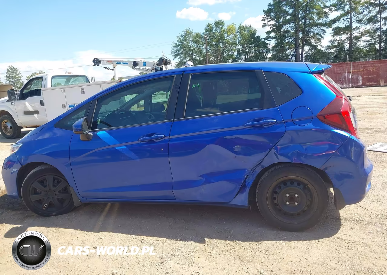 2019 Honda Fit Lx VIN:3HGGK5H4XKM751007 - 14